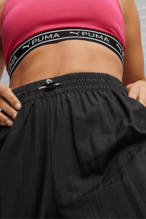Pantalon de training tissé « Move » PUMA FIT Femme, PUMA Black, extralarge